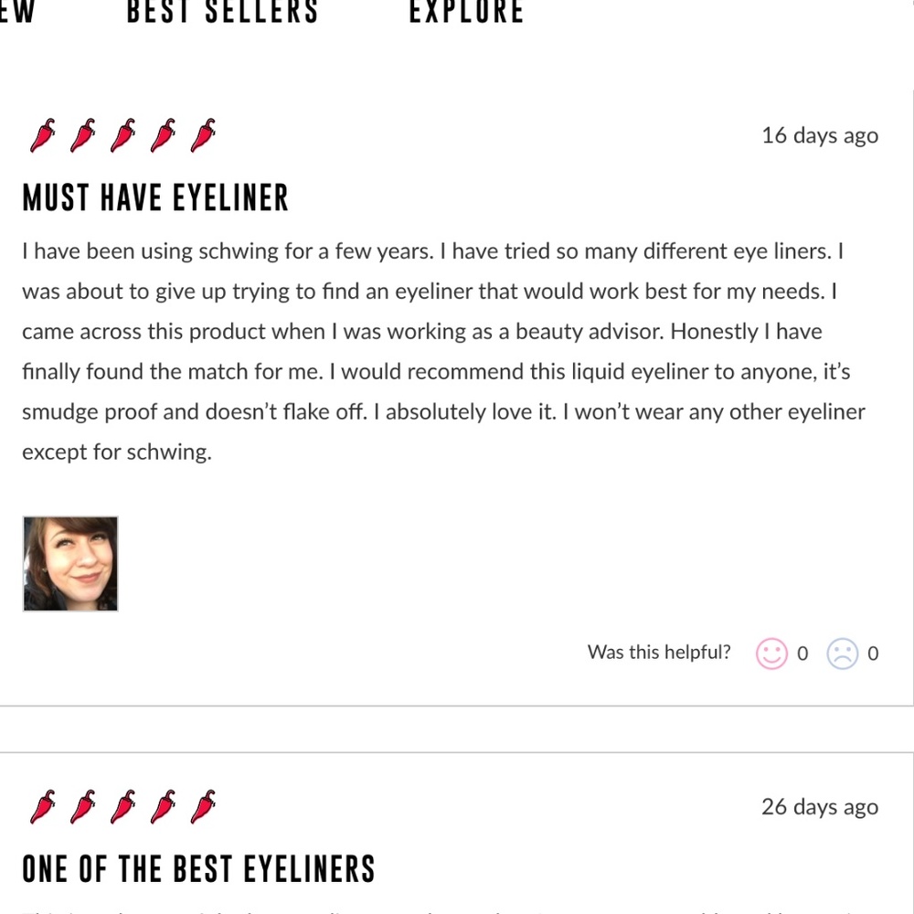 3 FOR $20! 📦 🆕 theBalm Schwing Black Felt Tip Liquid Eyeliner - Picture 8 of 9